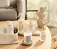 Karaca White Clean Linen Kokulu Mum 170 gr