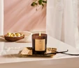 Karaca Smell The Sweet Serenity Black Vanilla Kokulu Mum 190 gr