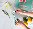 Karaca Sharp 3 in 1 5 Parça Kesme Tahtalı Bıçak Seti Mint