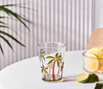 Karaca Palmera Akrilik Su Bardağı 430 ml Şeffaf 