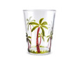 Karaca Palmera Akrilik Su Bardağı 430 ml Şeffaf 