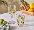 Karaca Pina Akrilik Su Bardağı 440 ml Şeffaf 