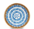 Karaca Erica Rattan Yuvarlak Tepsi 30x3 cm