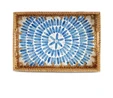 Karaca Erica Rattan Dikdörtgen Tepsi 33x23x4 cm