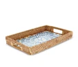 Karaca Erica Rattan Dikdörtgen Tepsi 33x23x4 cm