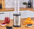 Karaca Smooth and Crush Personal Kişisel Smoothie Blender Inox