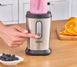 Karaca Smooth and Crush Personal Kişisel Smoothie Blender Inox