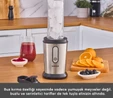 Karaca Smooth and Crush Personal Kişisel Smoothie Blender Inox