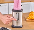 Karaca Smooth and Crush Personal Kişisel Smoothie Blender Inox