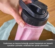 Karaca Smooth and Crush Personal Kişisel Smoothie Blender Inox