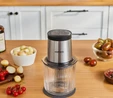 Karaca Quickblend Cam Doğrayıcı Inox