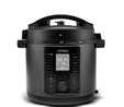 Karaca Cooker Elektrikli Düdüklü Basınçlı Pişirici Matte Black 6L