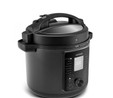 Karaca Cooker Elektrikli Düdüklü Basınçlı Pişirici Matte Black 6L