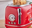 Karaca Vintage Craft 2 Dilim Kapasiteli Ekmek Kızartma Makinesi Red