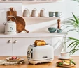 Karaca Vintage Craft 2 Dilim Kapasiteli Ekmek Kızartma Makinesi Cream
