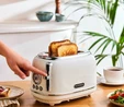 Karaca Vintage Craft 2 Dilim Kapasiteli Ekmek Kızartma Makinesi Cream