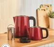 Karaca Tea Break 2 in 1 Çelik Çay Makinesi Rudolph Red