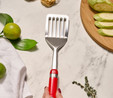 Karaca Mastermaid Oluklu Spatula Kırmızı
