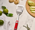 Karaca Mastermaid Oluklu Spatula Kırmızı