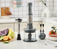 Karaca Mastermaid Prosteel 1000W Blender Set Cam Hazneli Galaxy Grey