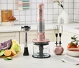 Karaca Mastermaid Prosteel 1000W Blender Set Cam Hazneli Rosegold