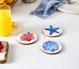 Karaca Mango Marin Bardak Altlığı 3'lü Set