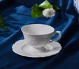 Karaca Beatrice Çay Fincanı ve Tabağı 200 ml