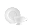 Karaca Beatrice Çay Fincanı ve Tabağı 200 ml