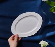 Karaca Beatrice Kayık Tabak 25 cm