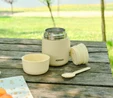 Karaca Yemek Termosu Krem 500 ml