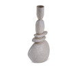 Karaca Alba Taş Şamdan Bej 9x7,5x23,5 cm