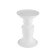 Karaca Stone Mumluk Beyaz 12,8x12,8x18,7 cm