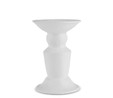 Karaca Stone Mumluk Beyaz 12,8x12,8x18,7 cm