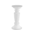 Karaca Stone Mumluk Beyaz 12,8x12,8x27 cm