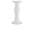 Karaca Stone Mumluk Beyaz 12,8x12,8x27 cm