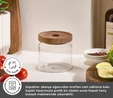 Karaca Mova Akasya Saklama Kabı 500 ml