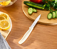 Dr. Inox Tırtıklı Sebze Bçağı Krem 21 cm