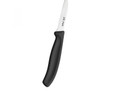 Dr. Inox Trıtıklı Soyma Bıçağı 19 cm Siyah
