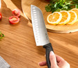 Dr. Inox Santoku Bıçağı 30 cm Siyah