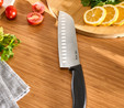 Dr. Inox Santoku Bıçağı 30 cm Siyah