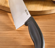 Dr. Inox Şef Bıçağı 33 cm Siyah