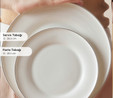 Karaca Elegance Bone Alba 53 Parça 12 Kişilik Yemek Takımı