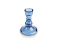 Karaca Marine Cam Şamdan Mavi 6,5x6,5x9 cm