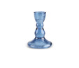 Karaca Marine Cam Şamdan Mavi 6,5x6,5x9 cm