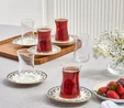 Karaca Florus 12 Parça 6 Kişilik Çay Seti