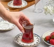 Karaca Florus 12 Parça 6 Kişilik Çay Seti