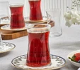 Karaca Florus 12 Parça 6 Kişilik Çay Seti