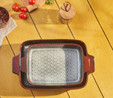 Karaca Culina Reaktif Fırın Kabı Bordo 31 cm