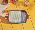 Karaca Culina Reaktif Fırın Kabı Bordo 31 cm