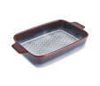Karaca Culina Reaktif Fırın Kabı Bordo 31 cm
